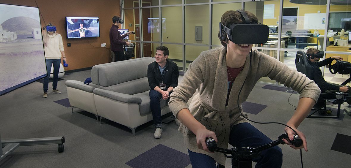virtual reality lab
