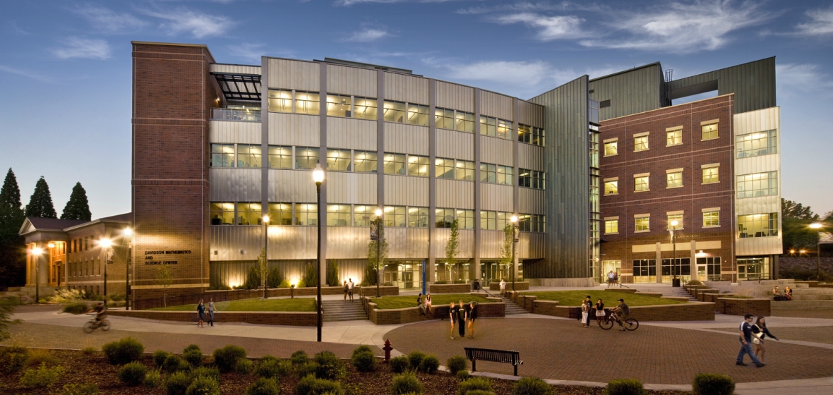 Davidson Mathematics and Science Building 