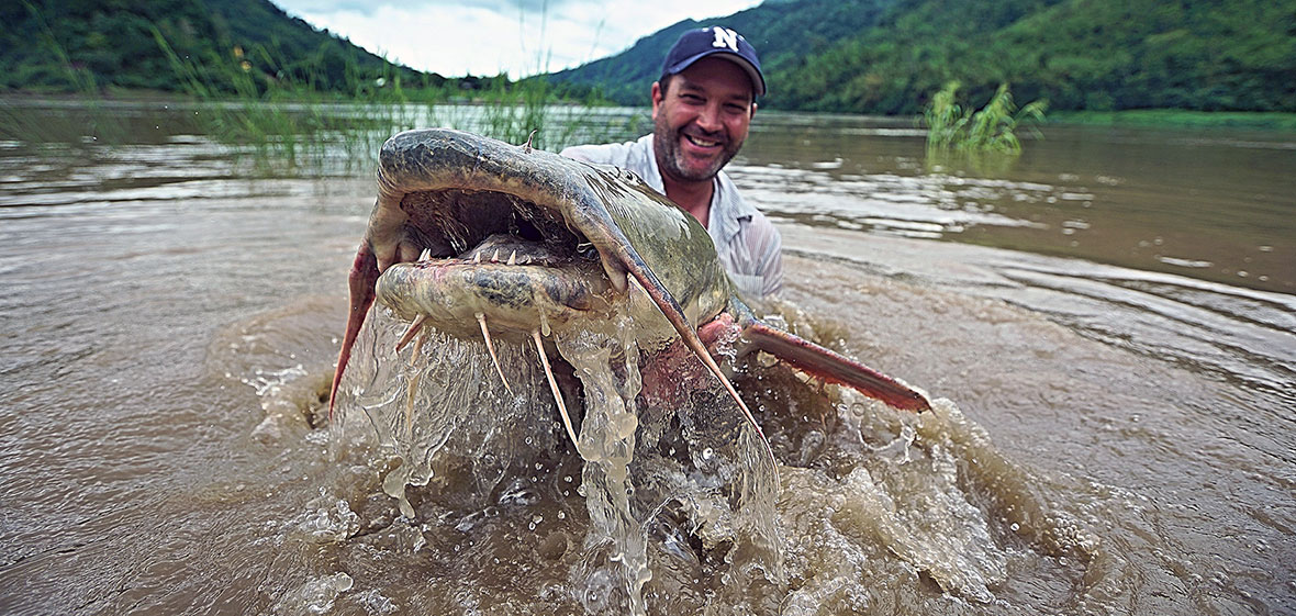 MONSTER fishing Australia 