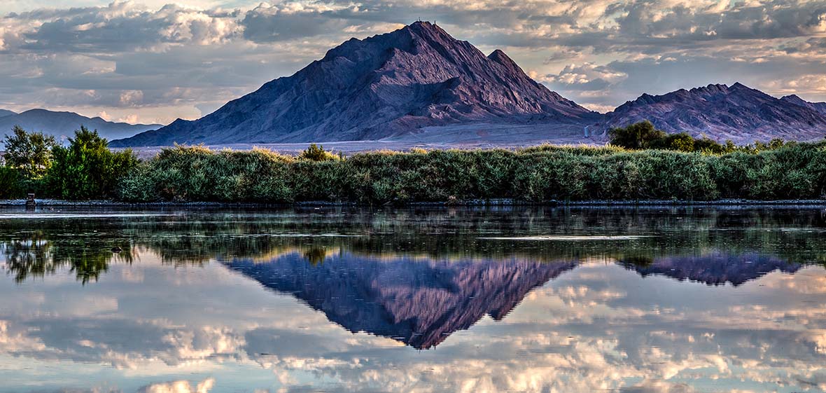 Frenchman Mountain in Clark County