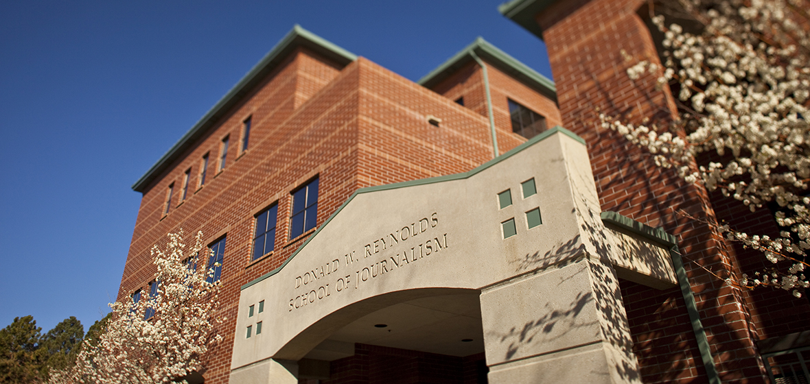 Reynolds School of Journalism building