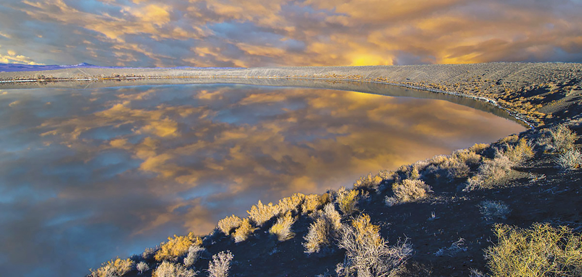 Soda Lake, Nevada