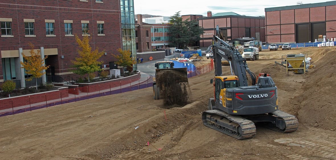 New engineering building groundbreaking