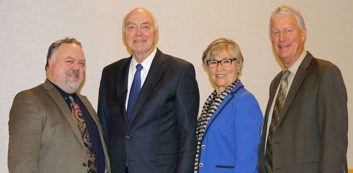 Jason Altieri, Marc Johnson, Karen Penner-Johnson and Larry Engstrom