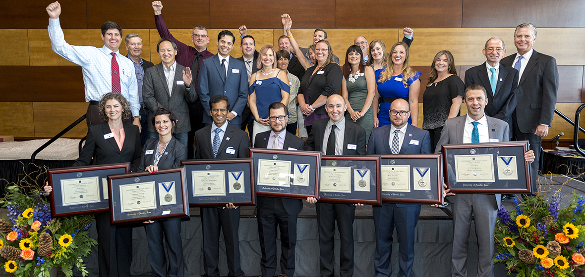 The 2018 Online Executive MBA Cohort.