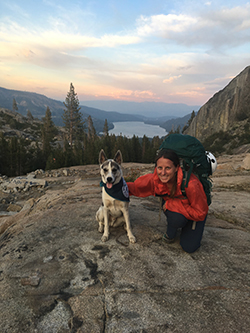 Sarah Bisbing Donner Lake