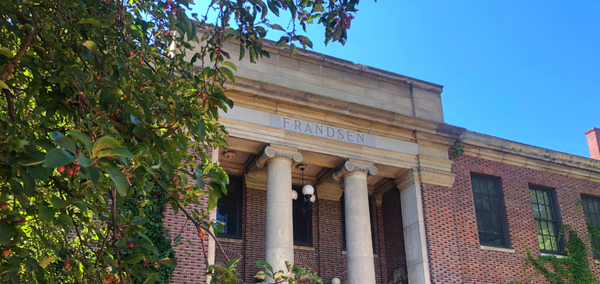 Frandsen Humanities Building