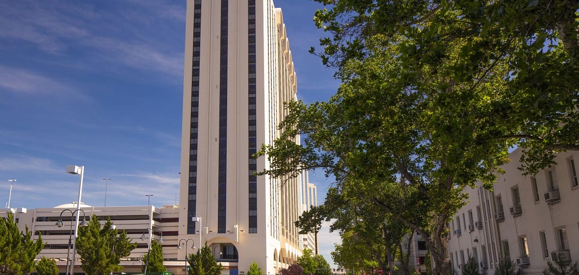 Wolf Pack Tower exterior