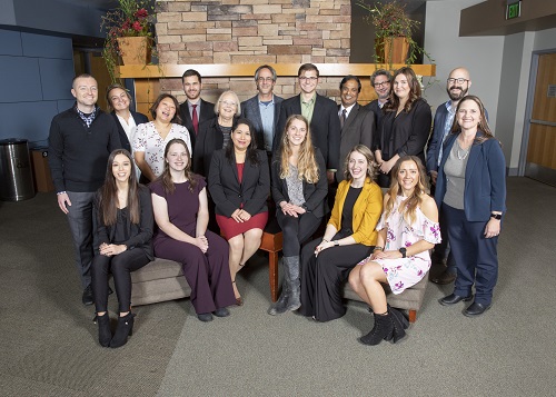 all of the senior scholars and their mentors