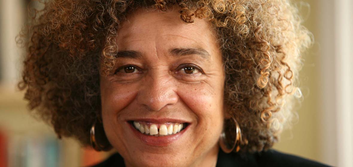 Activist and Professor Emerita Angela Davis