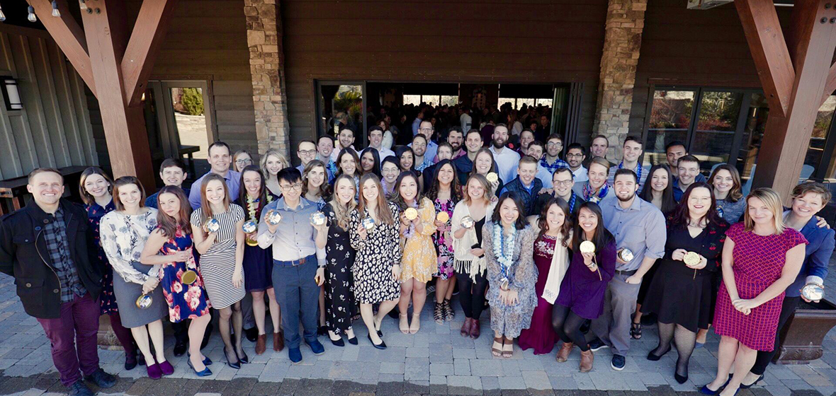 UNR Med Class of 2019 at Match Day 2019