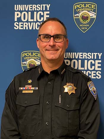 University Police Chief Todd Renwick