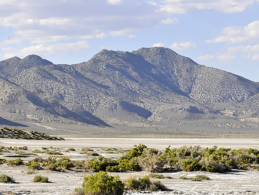 Granite Range near Gerlach