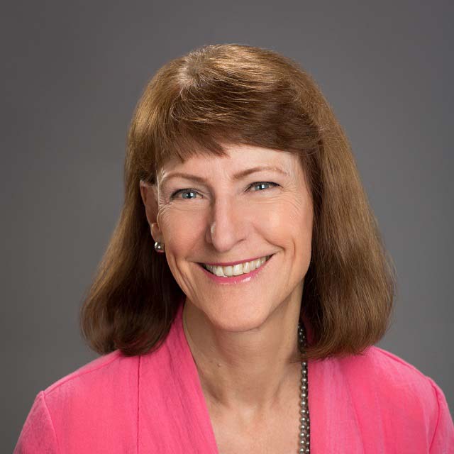 Trudy Larson, dean of of the School of Community Health Sciences