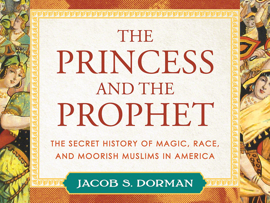 The Princess and the Prophet book jacket