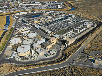 Truckee Meadows Water Reclamation Facility