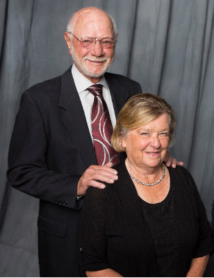 Ann Carlson and Ron Turek