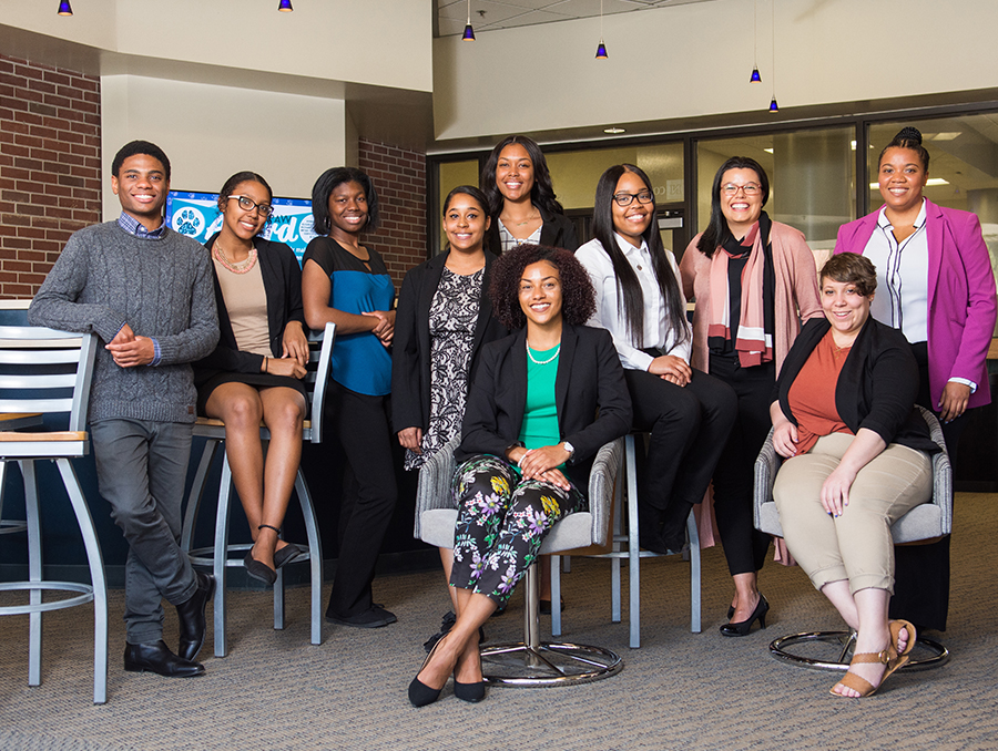 Members of the Black Business Association