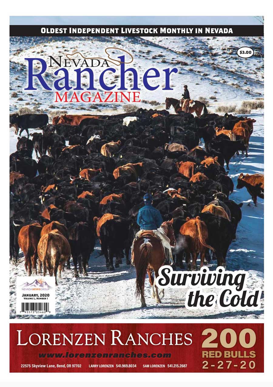 Nevada Rancher Magazine Cover