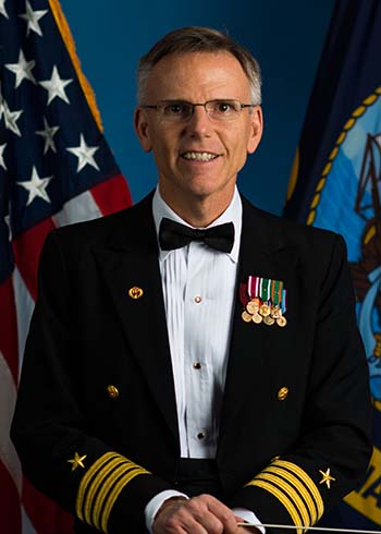 Capt. Ken Collins U.S. Navy Band Director