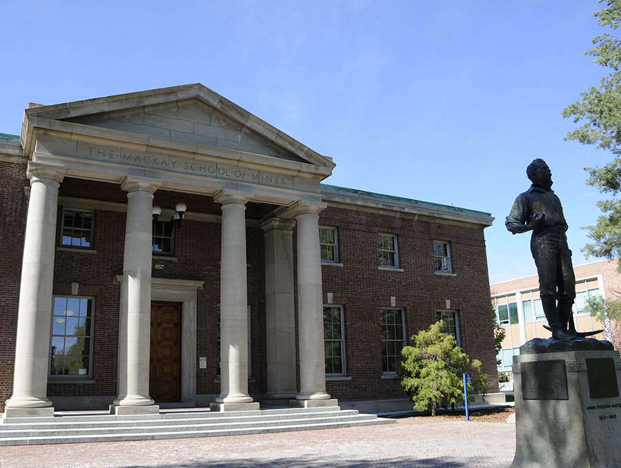 DeLaMare Library exterior