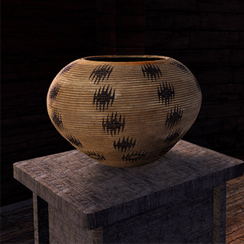 Image of the digital scan of Dat So La Lee's basket