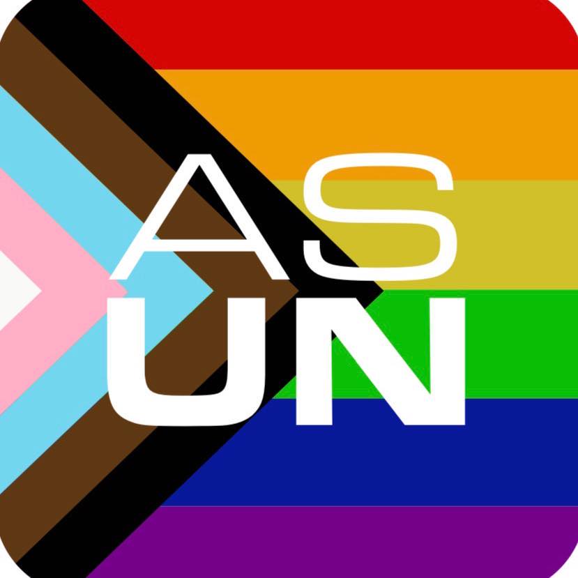 ASUN Pride logo