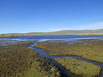 Summit Lake Delta