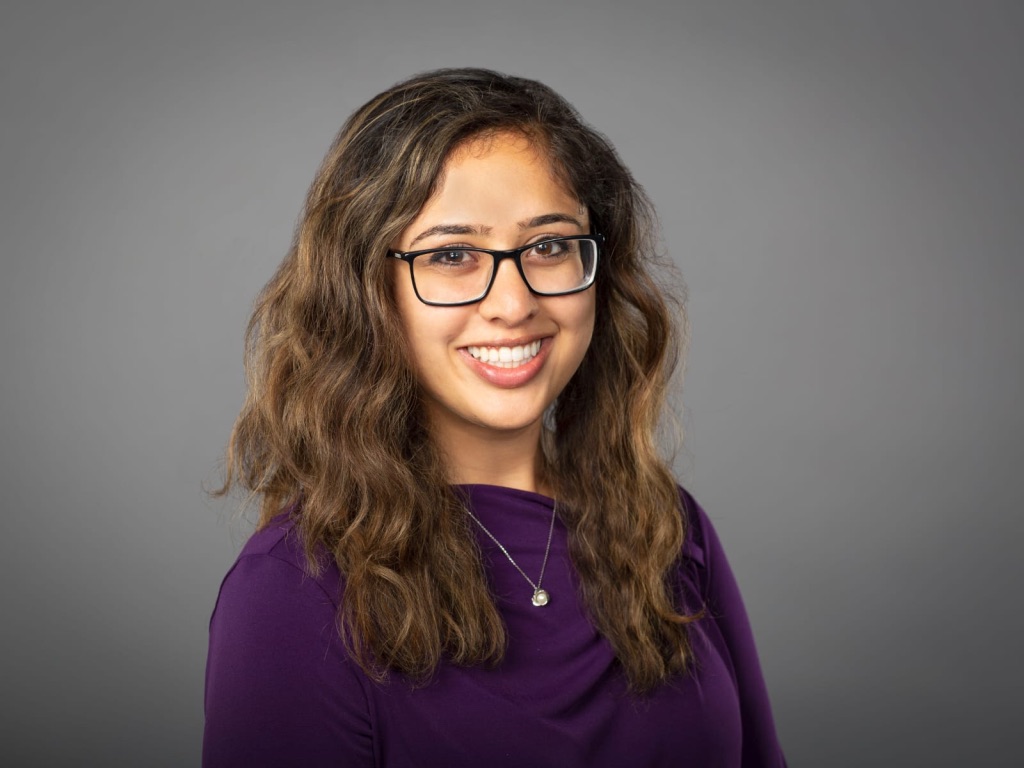 Headshot of Reema Naik