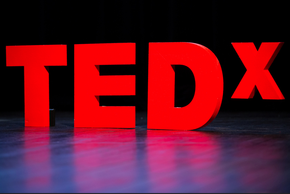 Red Ted X Sign 