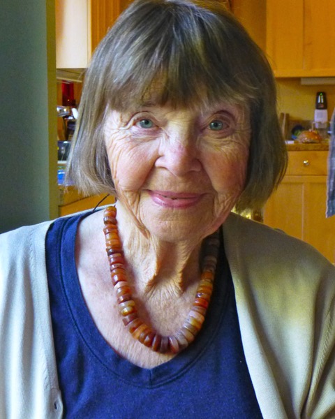 Emerita English Professor Anne Howard today