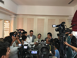 Wonders of Mekong project launch news conference