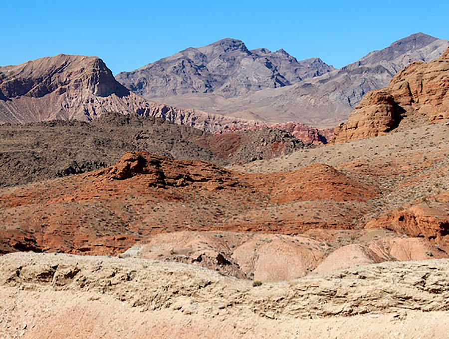 desert mountains