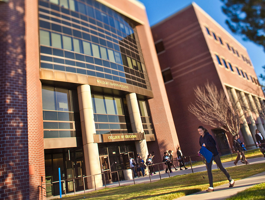 William Raggio Building, home to the College of Education and Human Development