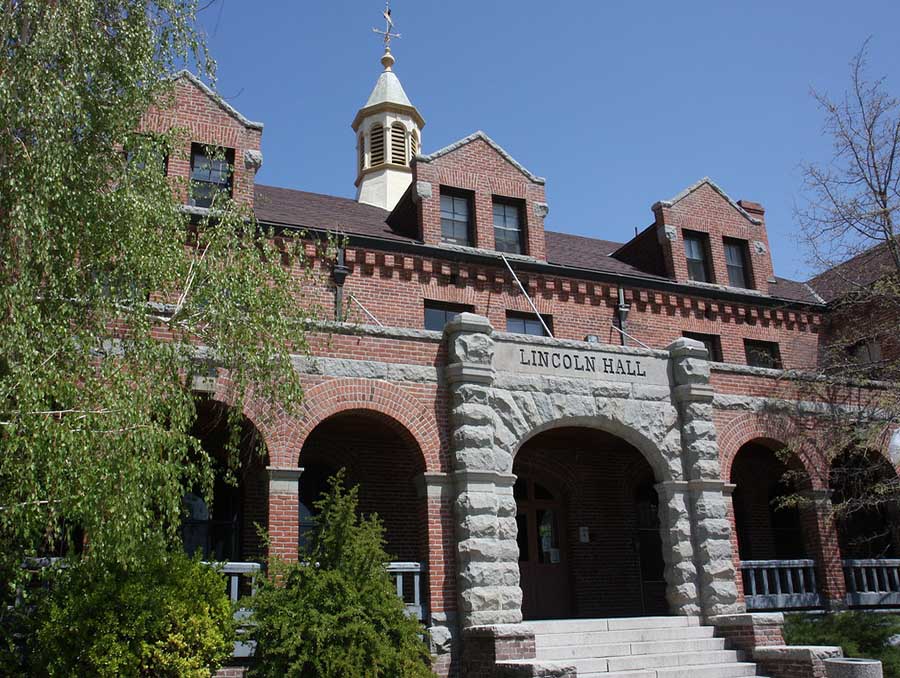 Lincoln Hall on the University of Nevada, Reno campus