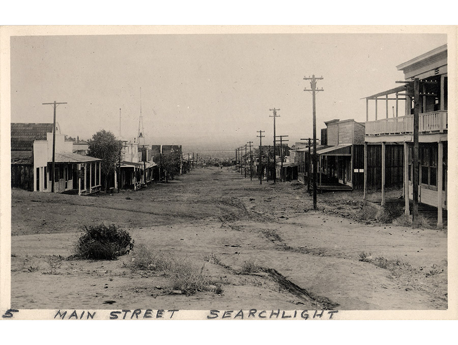 Main Street, Searchlight, Nevada