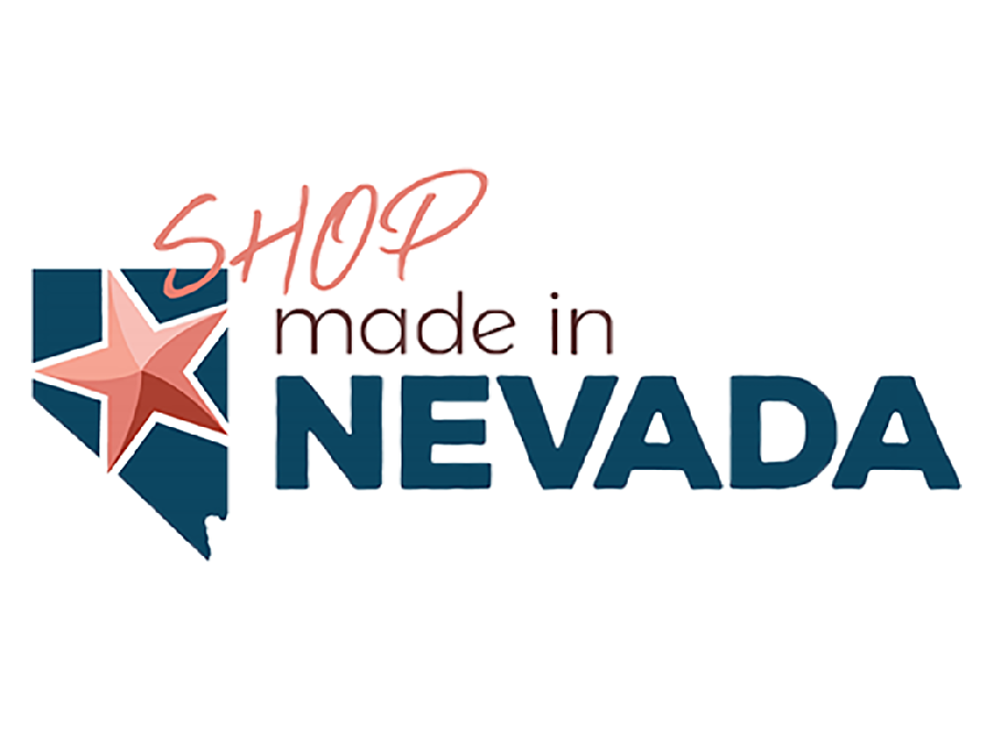 The logo for "Shop Made in Nevada," a new e-commerce website.