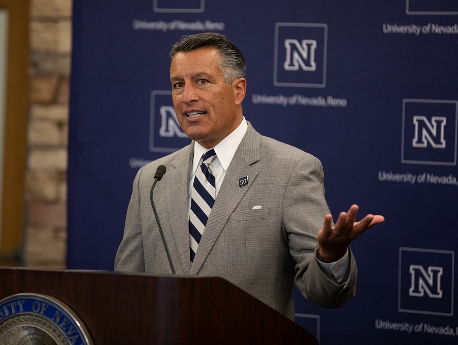 Brian Sandoval speaking