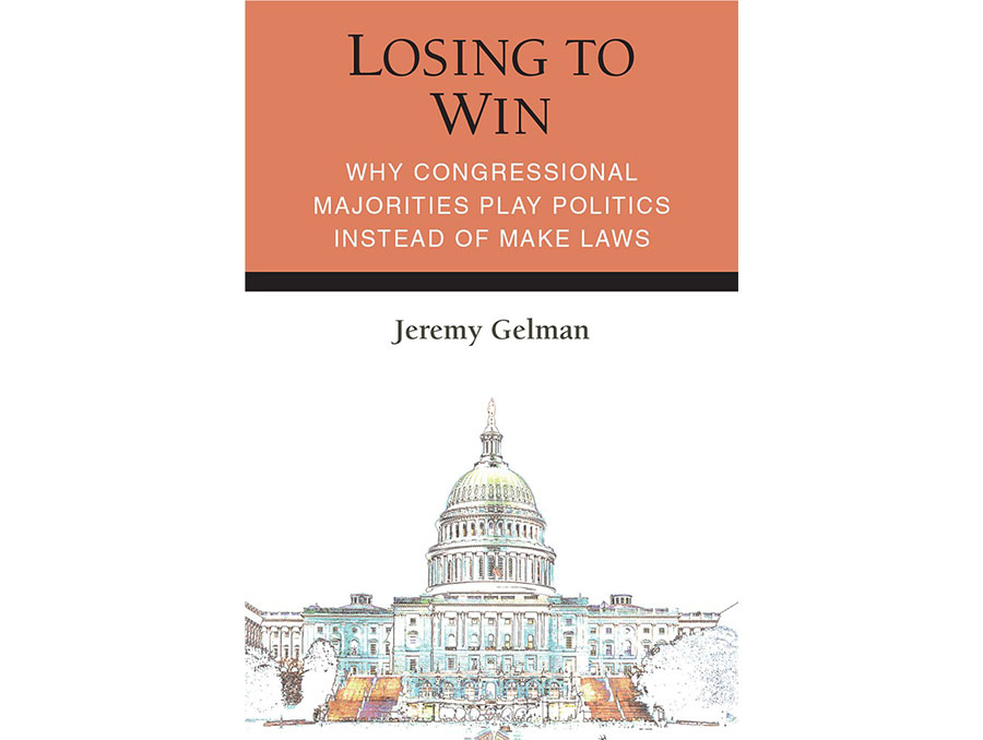 Jeremy Gelman book jacket for Losing to Win