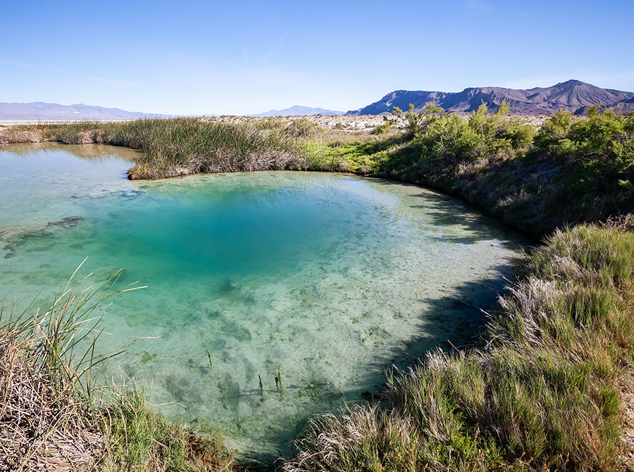 geothermal pool