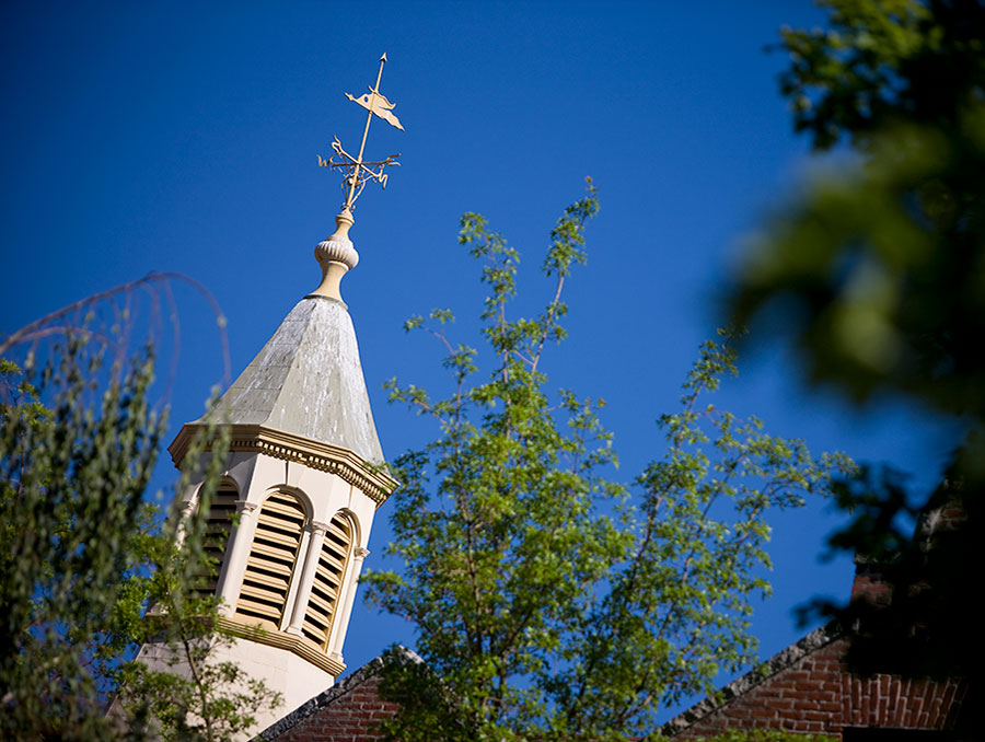 Lincoln Hall steeple