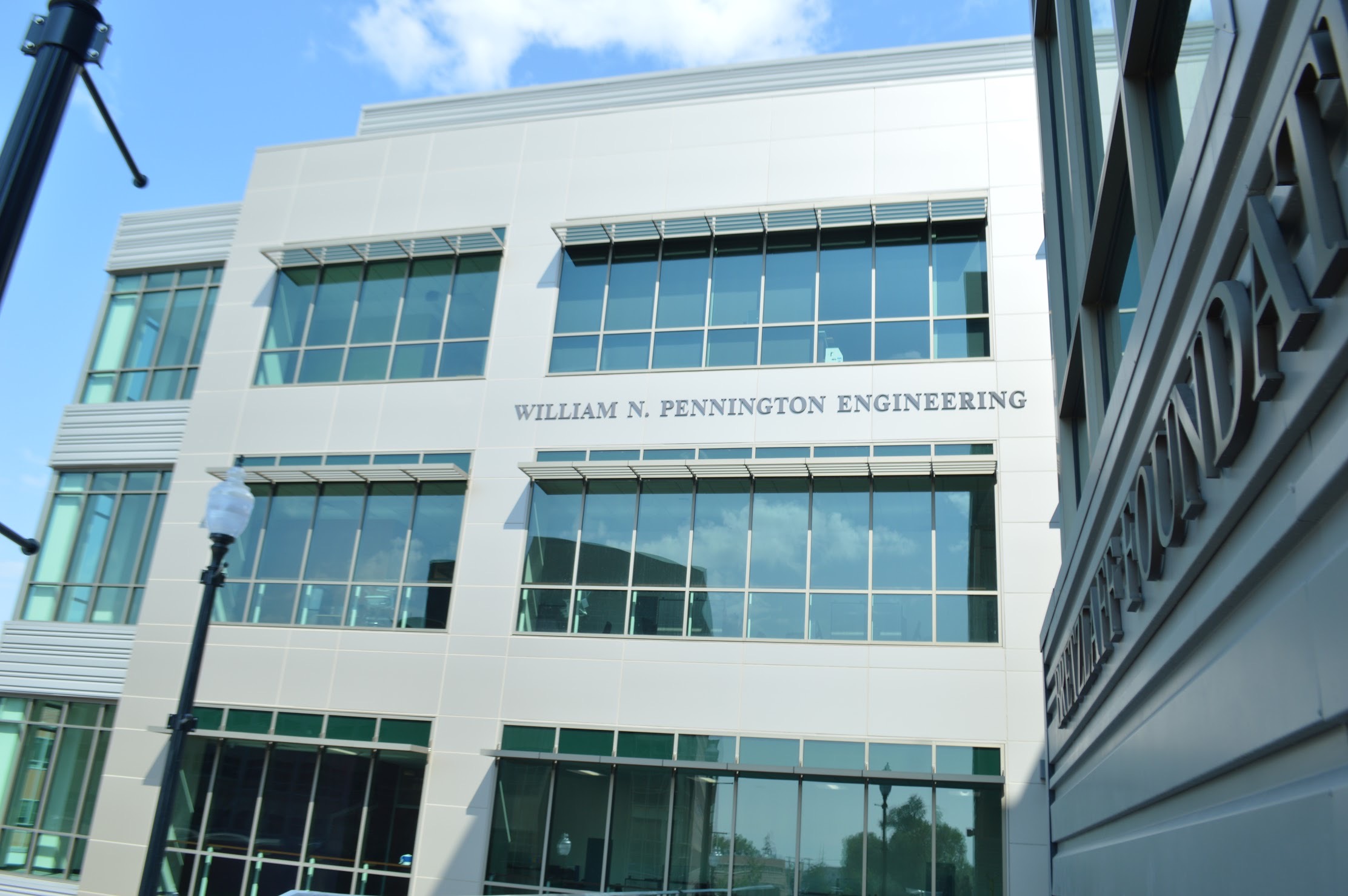 William N. Pennington Engineering Building