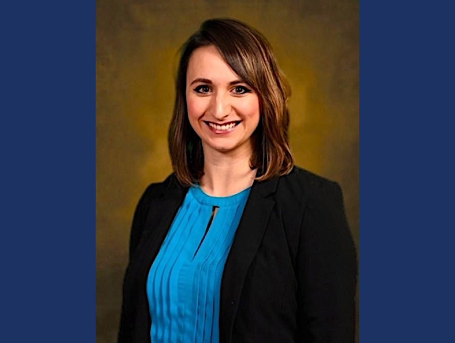 Headshot of Alexis Hanna, assistant professor of management at the University of Nevada, Reno.