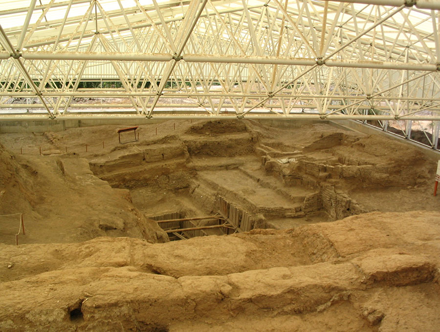 Ancient burial site in Turkey