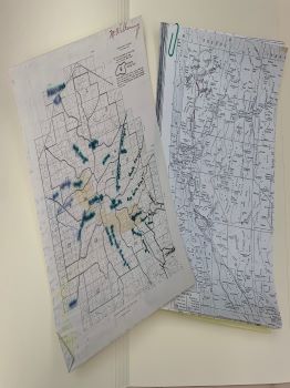 Maps of proposed and extant wilderness areas in the Sierra Nevada and Great Basin regions.