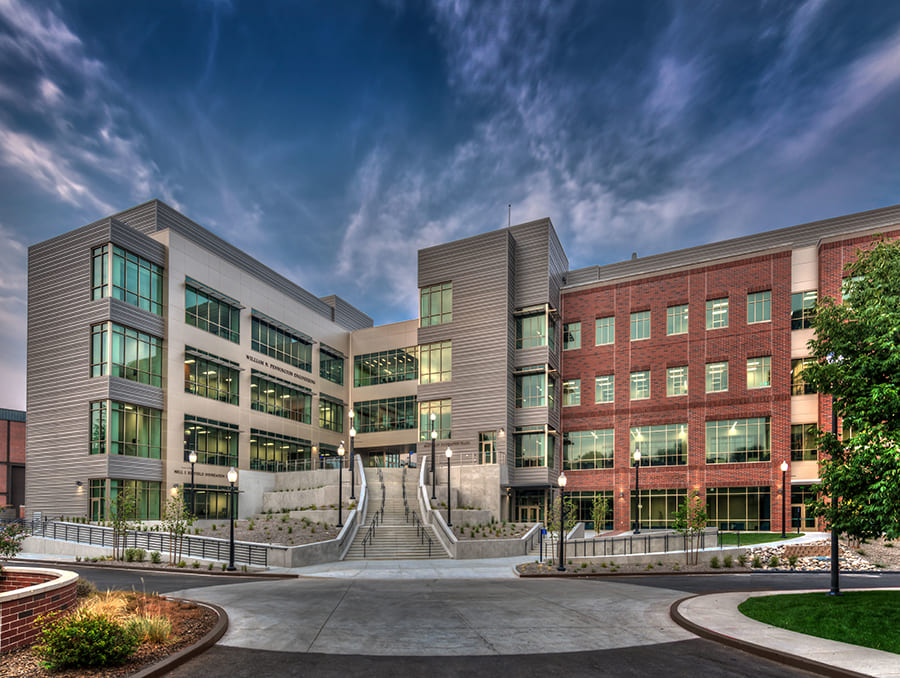 William N. Pennington Engineering Building