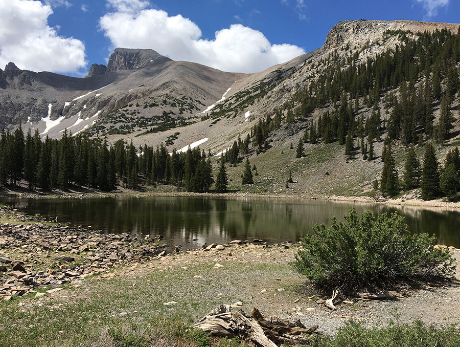 Stella Lake inside Great Basin National Park