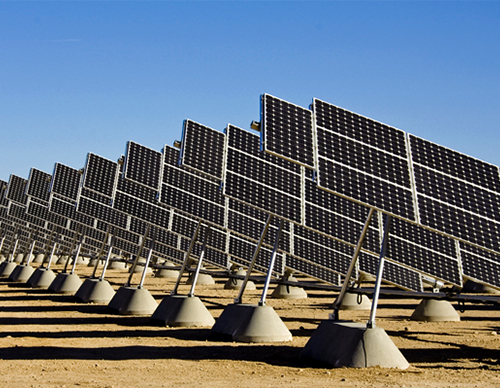  Solar panels at Nellis Air Force Base