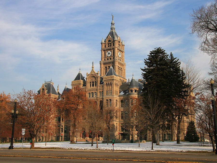 Salt Lake City City and County Building