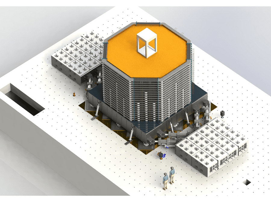 rendering of soil box facility